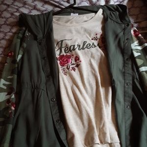 Never worn...does not fit